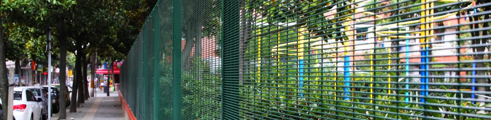 Jianghai-Primary-School-Fencing-Project-Image