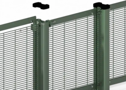 2D 358G Wire Mesh Fence