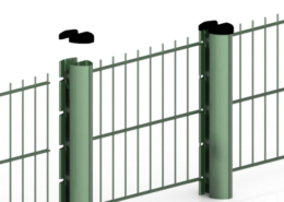 2DT Wire Mesh Fence
