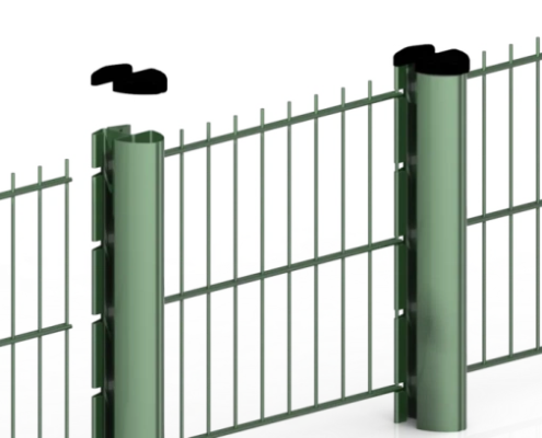 2DT Wire Mesh Fence