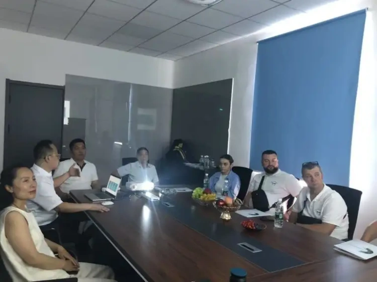 Ukraine-Clients-visit-our-factory-2-768x576 Ukraine clients visited our factory