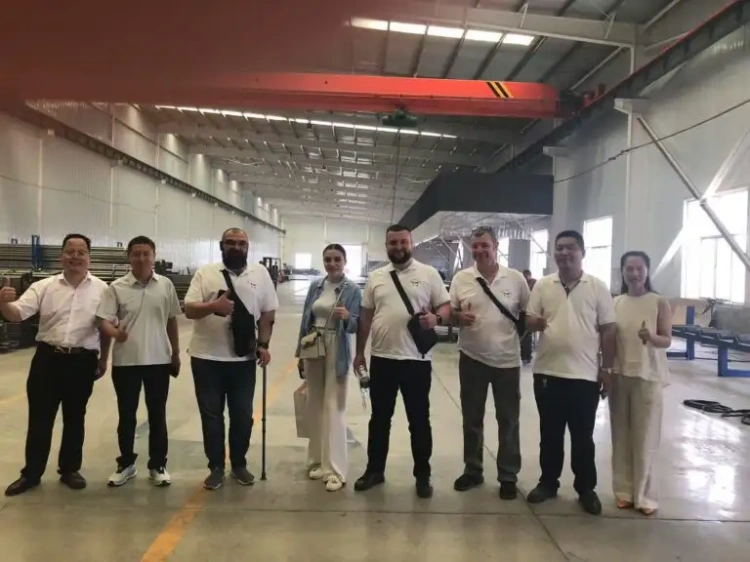 Ukraine-Clients-visit-our-factory-768x576 Portuguese clients carefully read our catalog