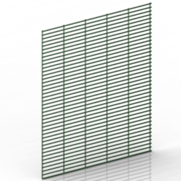 Clear View Fence/358F 2D Metal Fence Mesh & Profiled Posts C​