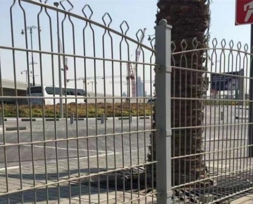 Artistic-fence 2DF-Decorative Fencing Panels & Square Posts C