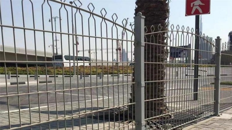 Artistic-fence 2DF-Decorative Fencing Panels & Square Posts C