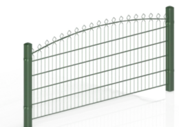 2DF-Decorative Fencing Panels & Square Post C