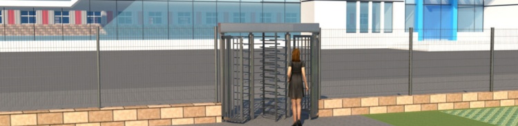 FHT Full Height Turnstile