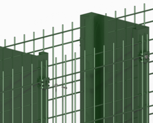 Gabion Wall Fence Panel