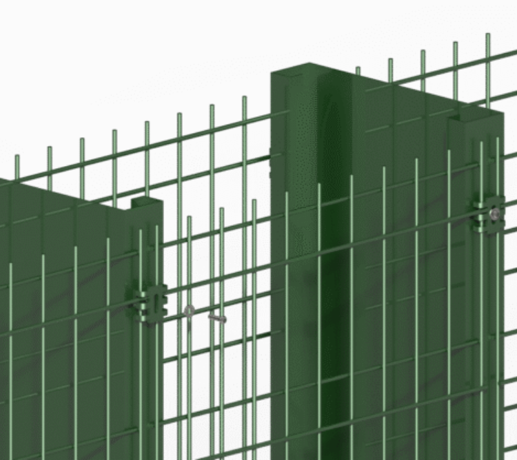 Gabion Wall Fence Panel