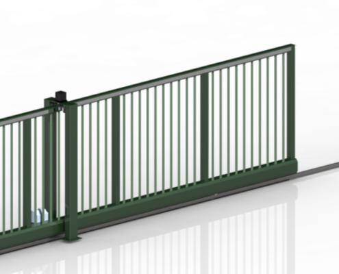 TSG Tracked Sliding Gate