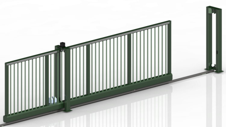 TSG Tracked Sliding Gate