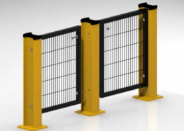 Workshop Equipment Isolation Fence