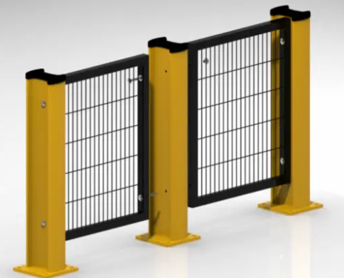 Workshop Equipment Isolation Fence