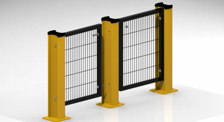Workshop Equipment Isolation Fence