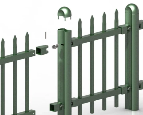 YR Special Shaped Post Fence/ Railing