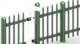 YR Special Shaped Post Fence/ Railing