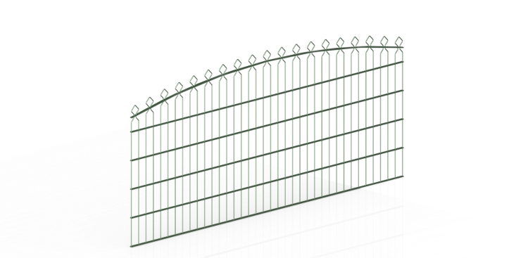 2DF-Decorative Fencing Panels & Square Post C